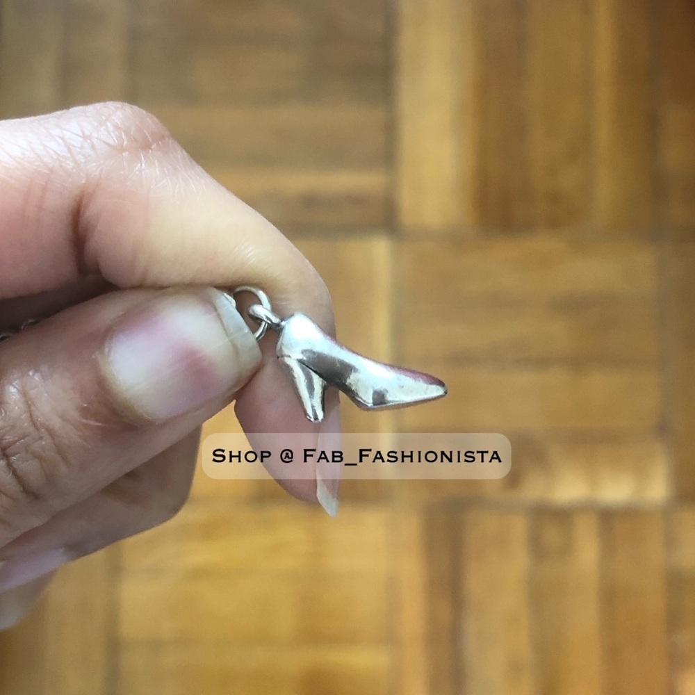 James Avery Rare Retired Shoe Charm Sterling Silver
